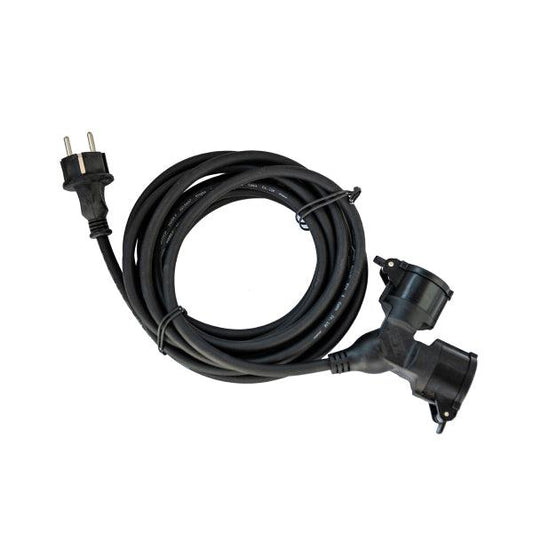 Extension cable Airam 2-OS, 5 m / IP44 - SPEED LIGHT