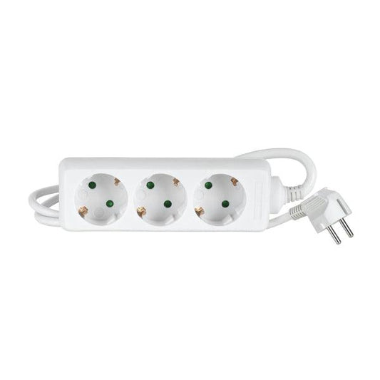 Extension cable Airam 3-OS, 3 m / IP20 - SPEED LIGHT