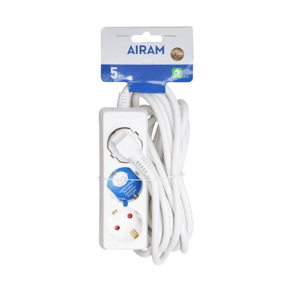Extension cable Airam 3-OS, 5 m / IP20 - SPEED LIGHT
