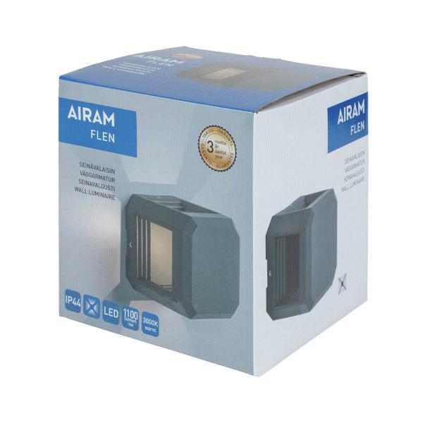 Wall lamp Airam Flen Beam, 1100 lm - SPEED LIGHT