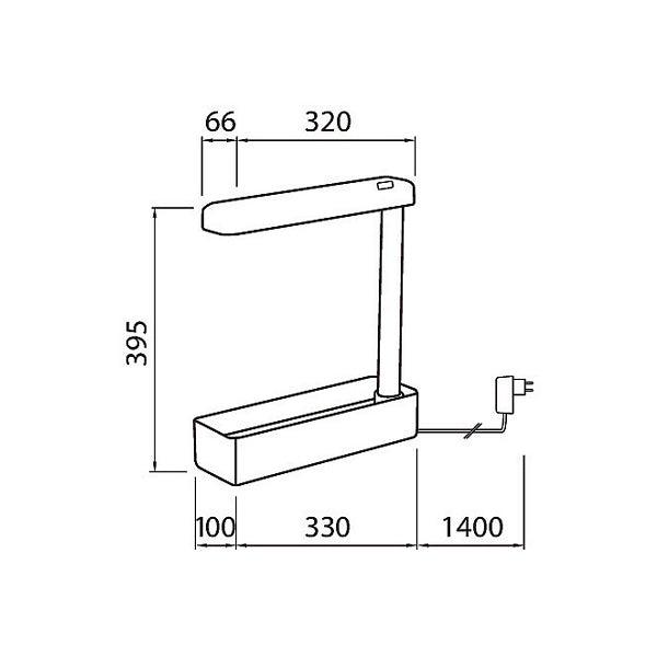 Plant lamp Airam Herby, 650 lm - SPEED LIGHT