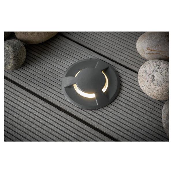 Balcony lighting Airam Holm 3Eye, GU10 - SPEED LIGHT