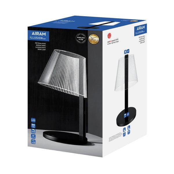 Table lamp Airam Illusion Dot, 430 lm - SPEED LIGHT
