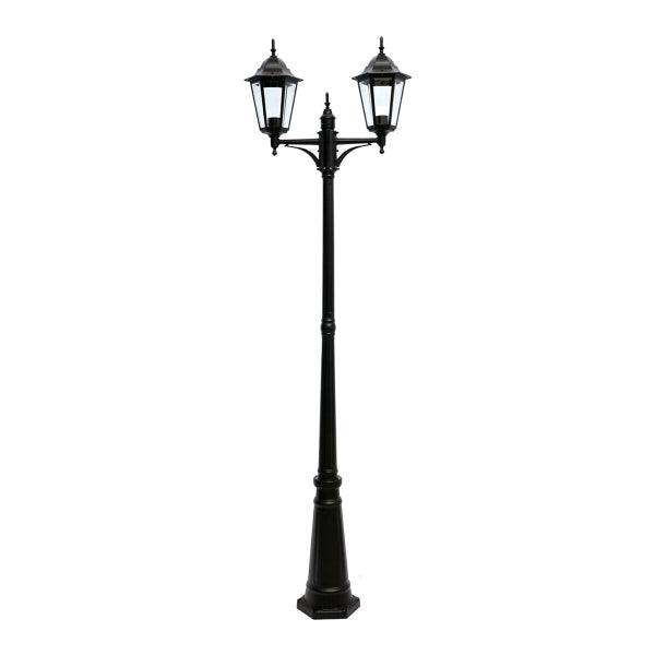 Garden lamp Airam Kartano Pole Twin, E27 - SPEED LIGHT