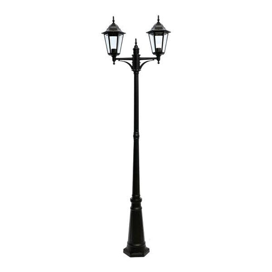 Garden lamp Airam Kartano Pole Twin, E27 - SPEED LIGHT