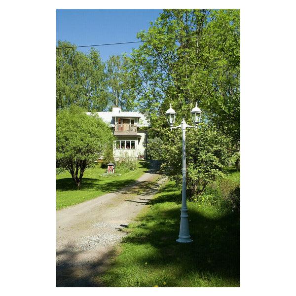Garden lamp Airam Kartano Pole Twin, E27 - SPEED LIGHT