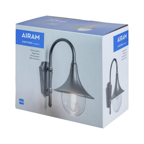 Wall lamp Airam Kartano Trumpet, E27 - SPEED LIGHT