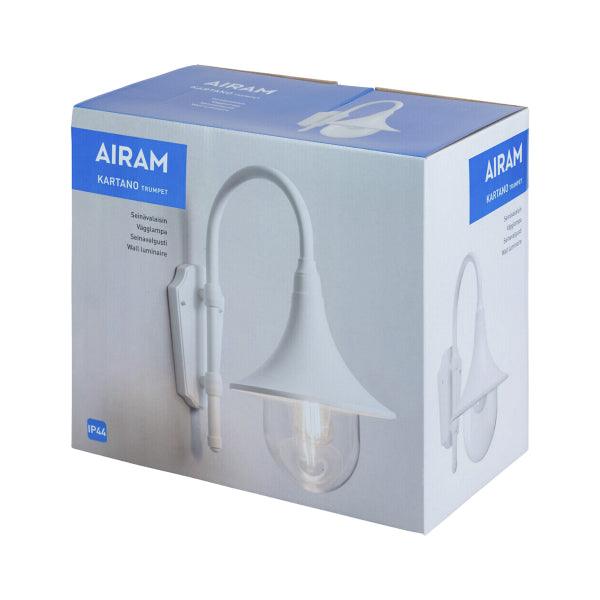 Wall lamp Airam Kartano Trumpet, E27 - SPEED LIGHT