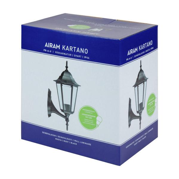 Wall lamp Airam Kartano Up, E27 - SPEED LIGHT