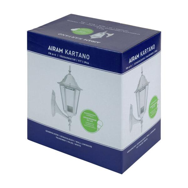 Wall lamp Airam Kartano Up, E27 - SPEED LIGHT