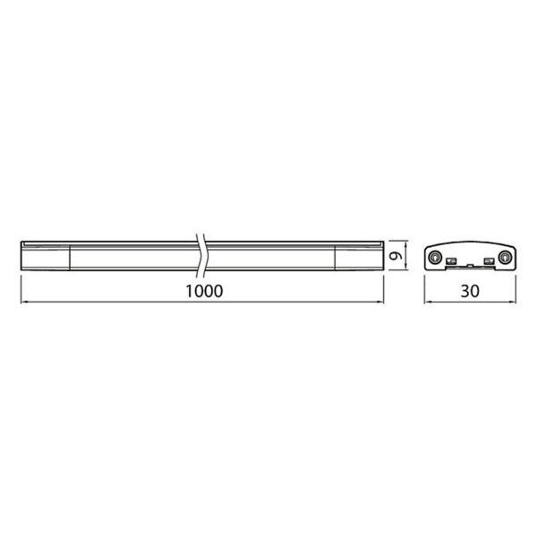 Modifiable LED strip Airam Linear, 3000K, 2022 - SPEED LIGHT
