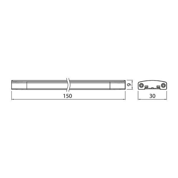 Modifiable LED strip Airam Linear, 3000K, 2022 - SPEED LIGHT