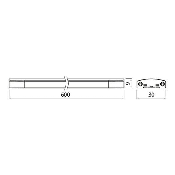 Modifiable LED strip Airam Linear, 4000K, 2022 - SPEED LIGHT