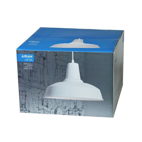 Hanging lamp Airam LOFT35, E27 - SPEED LIGHT