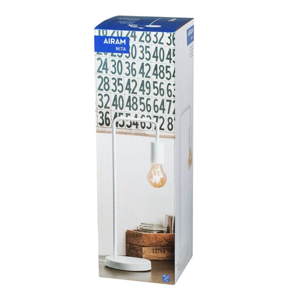 Table lamp Airam Nita, E27 - SPEED LIGHT