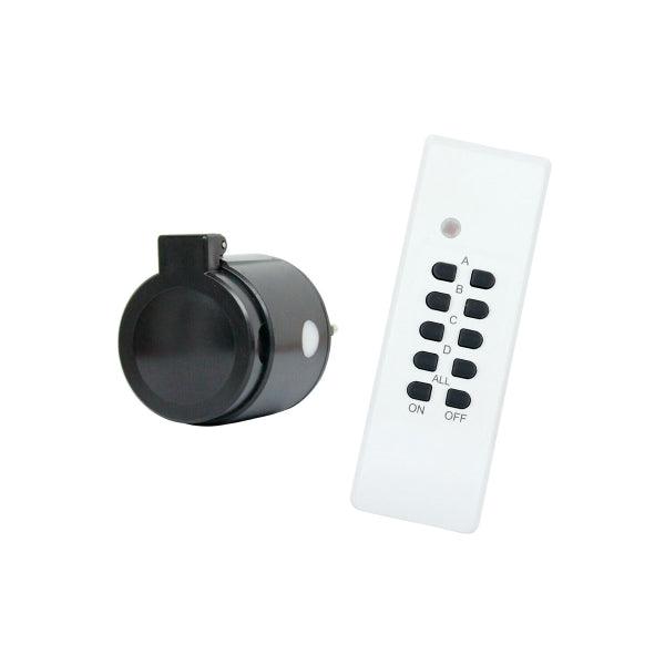 Airam remote control plug set, IP44 / Max. 3600W - SPEED LIGHT