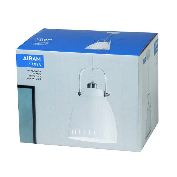 Hanging lamp Airam Sansa, E27 - SPEED LIGHT