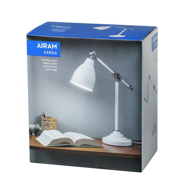 Table lamp Airam Sansa, E27 - SPEED LIGHT