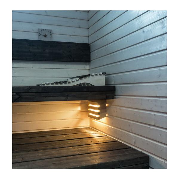Wall lamp Airam Saunaled SQ, 500 lm - SPEED LIGHT
