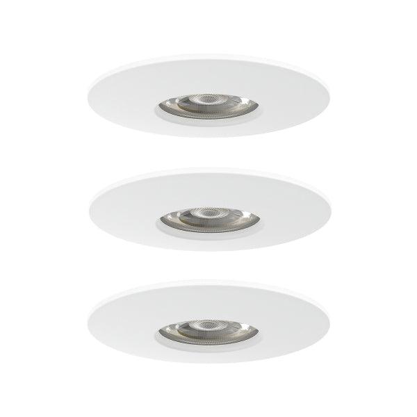 Downlight set Airam Skye Fix, IP44 / 5W, 3 pcs - SPEED LIGHT