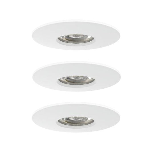 Downlight set Airam Skye Fix, IP44 / 5W, 3 pcs - SPEED LIGHT