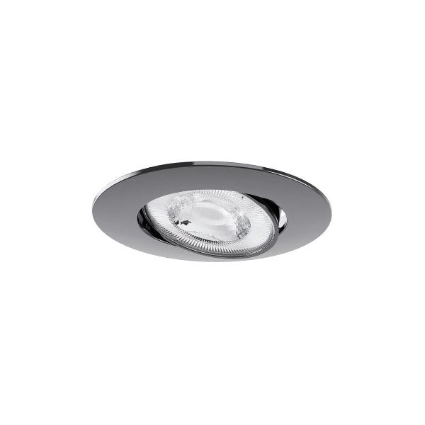 Spotlight Airam Skye Tilt IP20 Chrome 5W, 450 lm - SPEED LIGHT