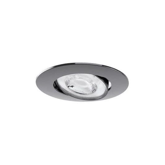 Spotlight Airam Skye Tilt IP20 Chrome 5W, 450 lm - SPEED LIGHT