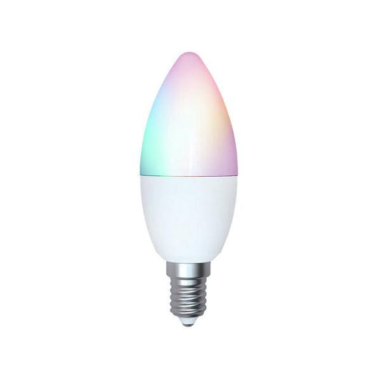 LED lamp Airam Smart E14 Candle RGB/TW, 5 W - SPEED LIGHT