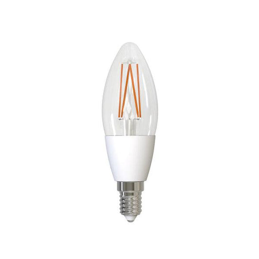 LED lamp Airam E14 Candle TW, 4.5 W - SPEED LIGHT