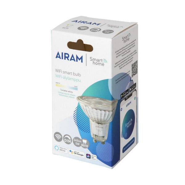 LED-Spotlight Airam Smart GU10 PAR16 TW - 5 W / 345 lm / 36° - SPEED LIGHT