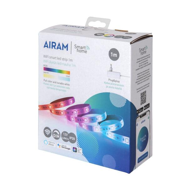 LED strip kit Airam Smart LED Strip RGB/TW, 12 V - SPEED LIGHT