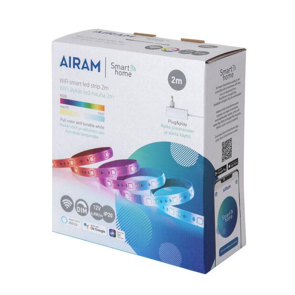 LED strip kit Airam Smart LED Strip RGB/TW, 12 V - SPEED LIGHT