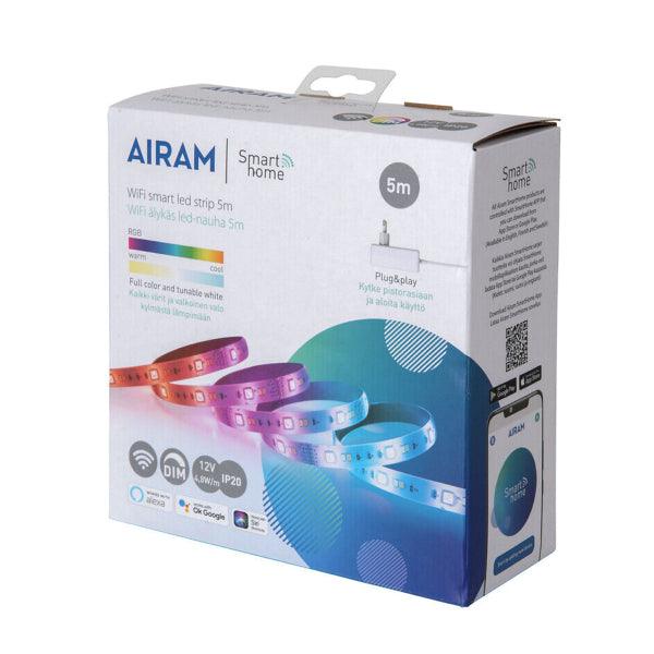 LED strip kit Airam Smart LED Strip RGB/TW, 12 V - SPEED LIGHT