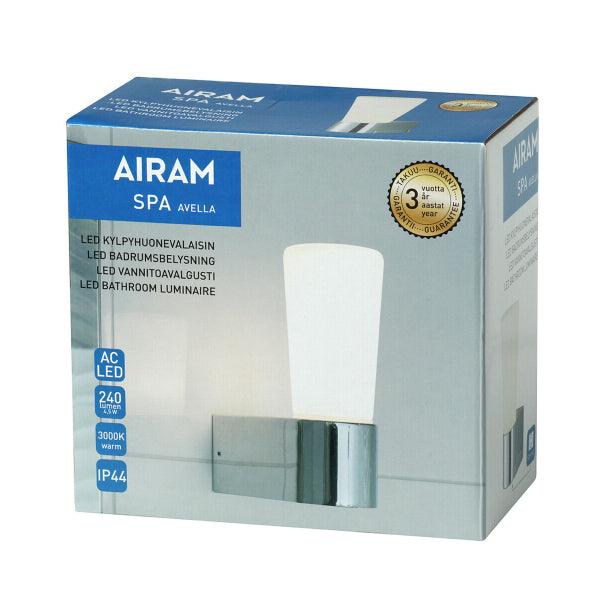 Wall lamp Airam Spa Avella, 240 lm - SPEED LIGHT