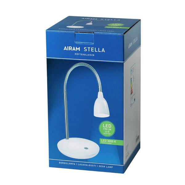 Table lamp Airam Stella Desk, 280 lm - SPEED LIGHT