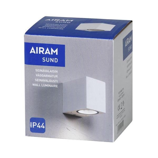Wall lamp Airam Sund, GU10 - SPEED LIGHT