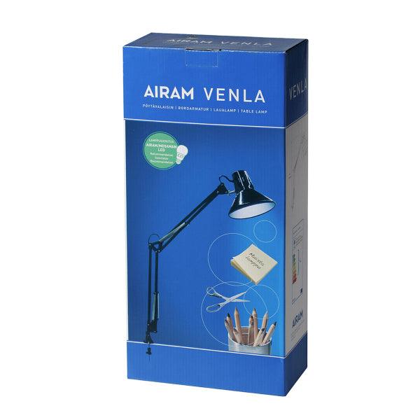 Table lamp Airam Venla, E27 - SPEED LIGHT