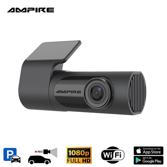 Dashcam AMPIRE en résolution 1080p (Full HD), WLAN pour Mercedes - SPEED LIGHT