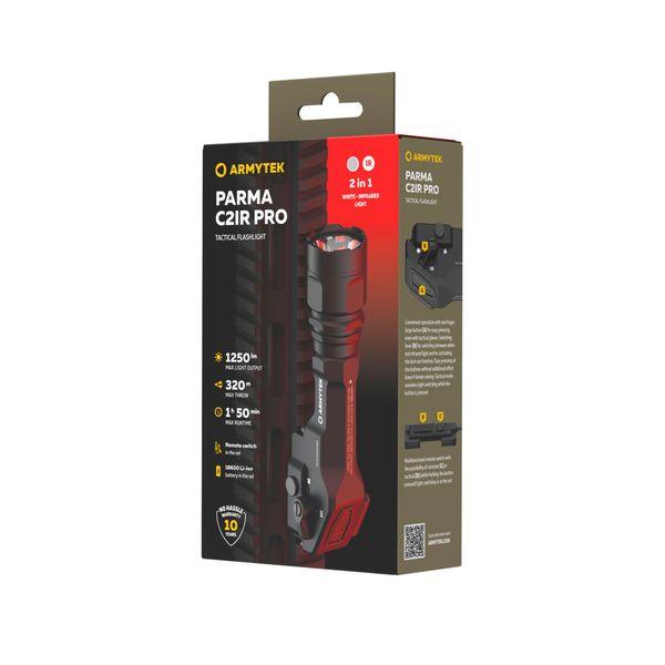 Weapon light Armytek Parma C2IR Pro, 1250 lm - SPEED LIGHT