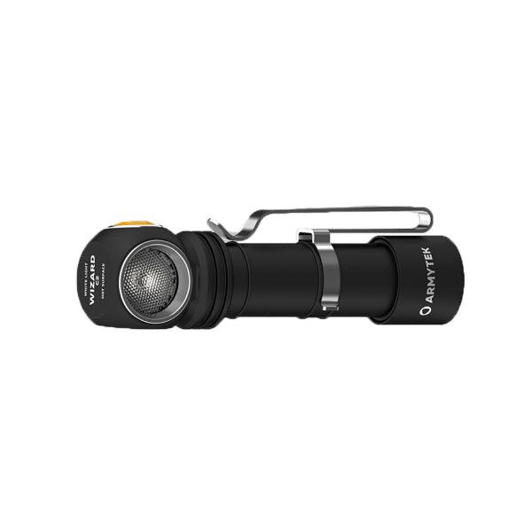 Headlamp Armytek Wizard C2 Magnet USB, 1200 lm - SPEED LIGHT