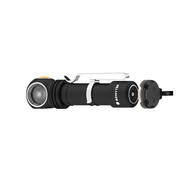 Headlamp Armytek Wizard C2 Magnet USB, 1200 lm - SPEED LIGHT