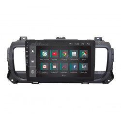 AUTORADIO POUR CITROEN JUMPY/SPACETOURER, TOYOTA PROACE, PEUGEOT TRAVELLER/EXPERT, OPEL...