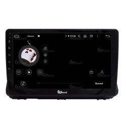 Autoradio pour Dacia Sandero à partir de 2021 sans radio d'origine (Mod.base)