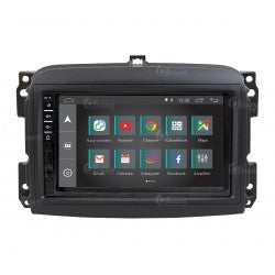 Autoradio pour Fiat 500L Pre-Restyling 2012-2017