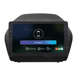 Autoradio pour Hyundai IX35 avec navi / arrière / ampli et petit lcd en standard