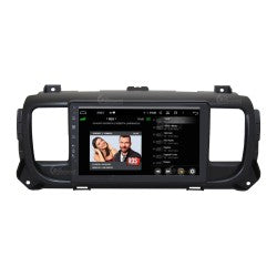Autoradio pour Jumpy, ProAce, Expert, Traveller, Expert, Zafira life, Vivaro 2016