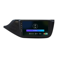 Autoradio pour Kia Ceed avec arrière, navires et grand écran LCD en standard