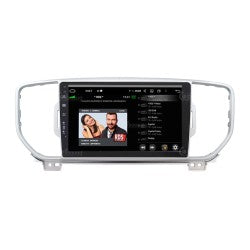 Autoradio pour Kia new Sportage verticale depuis 2016