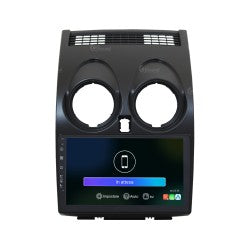 Autoradio pour Nissan Qashqai (CHAMBRE SIMPLE) 360