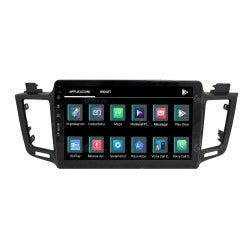 AUTORADIO POUR TOYOTA RAV4 2013-2018 NAVI+RETRO JF-031TR4-X9C-1